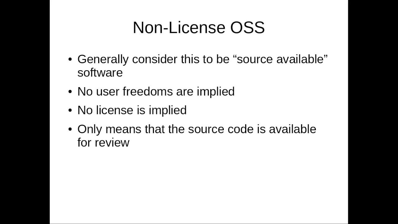 What is FOSS software? An introduction.