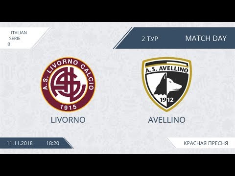 AFL18. Italy. Serie B. Day 2. Livorno - Avellino