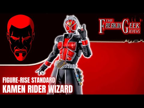 Figure-Rise Standard KAMEN RIDER WIZARD: EmGo's Reviews N' Stuff