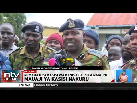 Polisi wachunguza mauaji ya mchungaji wa kanisa la Presbyterian Church of East Africa jijini Nakuru