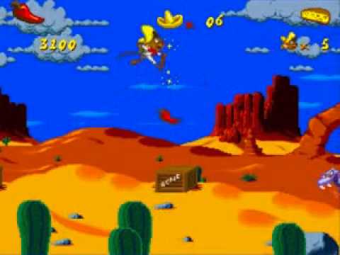 Cheese Cat-Astrophe starring Speedy Gonzales Megadrive