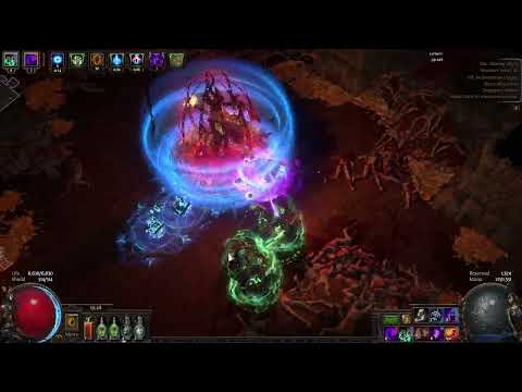 POE 3.17 SSF Dark Pact Skeleton - Uber Atziri