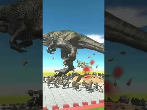 100 Ghor Hammers Attack - Animal Revolt Battle Simulator #arbs