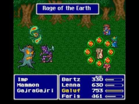 Final Fantasy V Episode 32: The Living Forest