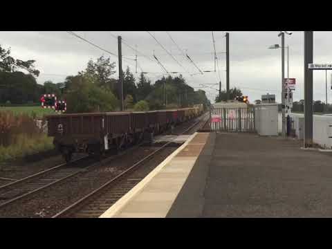 66 622- 6N87 Leith South to Carlisle New Yard at Kirknewton