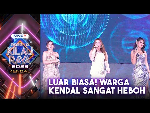 Dara Fu X Sasya Arkhisna X Dike Sabrina - Tarik Selimut | ROAD TO KILAU RAYA KENDAL