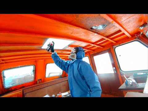 Dealing with Heavy Rust on our Steel Boat - Week 27 - Vintage Yacht Restoration Vlog