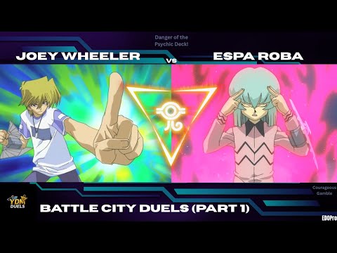 Joey Wheeler Vs Espa Roba | YDMDuels (Anime Duel)