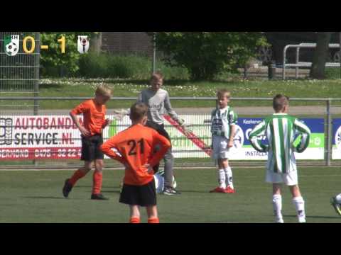 Thuiswedstrijd 6 mei 2017, SHHJO12-1G - WittenhorstJO12-1