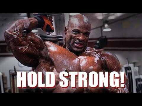 Bodybuilding Motivation - Hold Strong HD