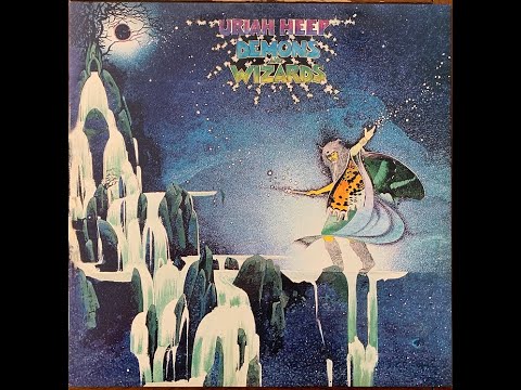 Uriah Heep - Demons and Wizards - vinyl lp album - David Byron, Mick Box, Ken Hensley, Mark Clarke