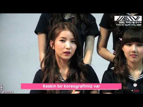 [24.09.2015] U10TV Özel׃ UP10TION & GFRIEND'in İlk Buluşması (Türkçe Altyazılı)