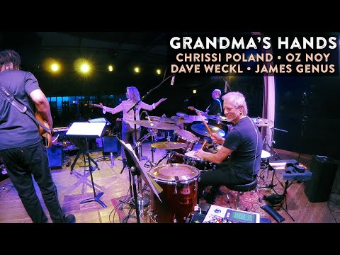 Chrissi Poland - Oz Noy - Dave Weckl - James Genus: "Grandma's Hands" at City Winery Chicago (2025)