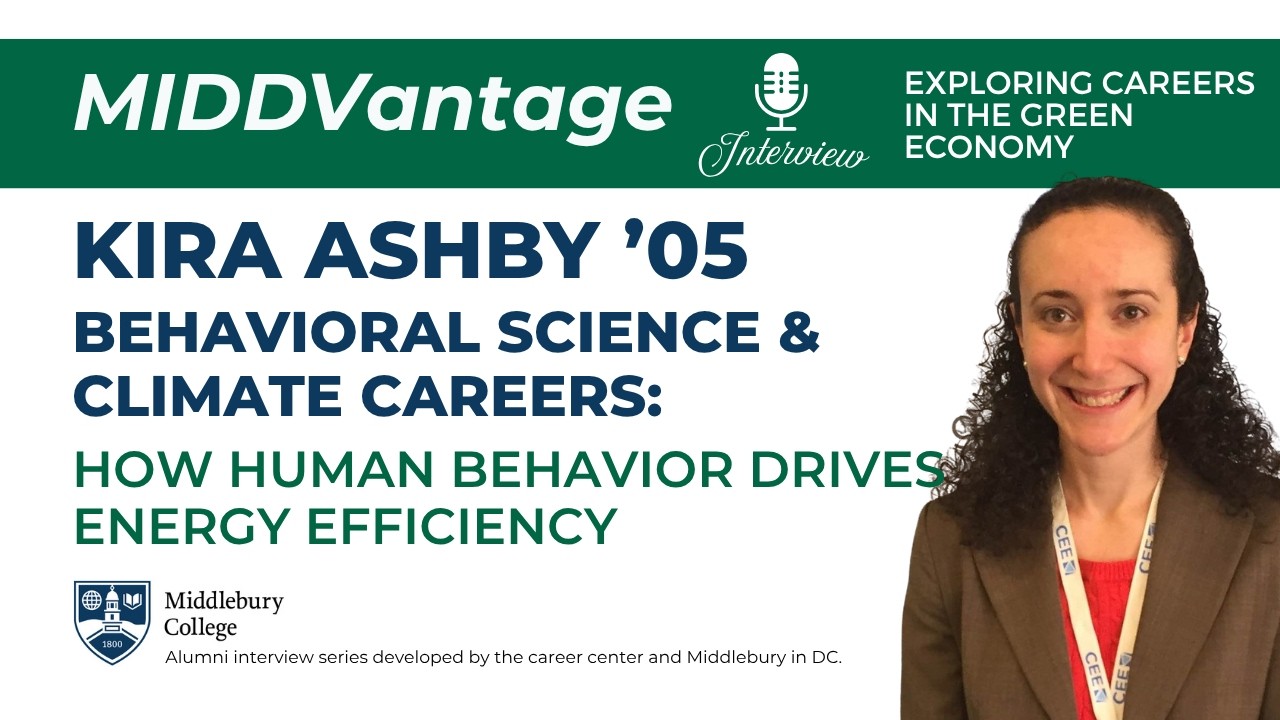 Green with Envy: Behavioral Tools for Global Energy Efficiency | MIDDVantage video thumbnail