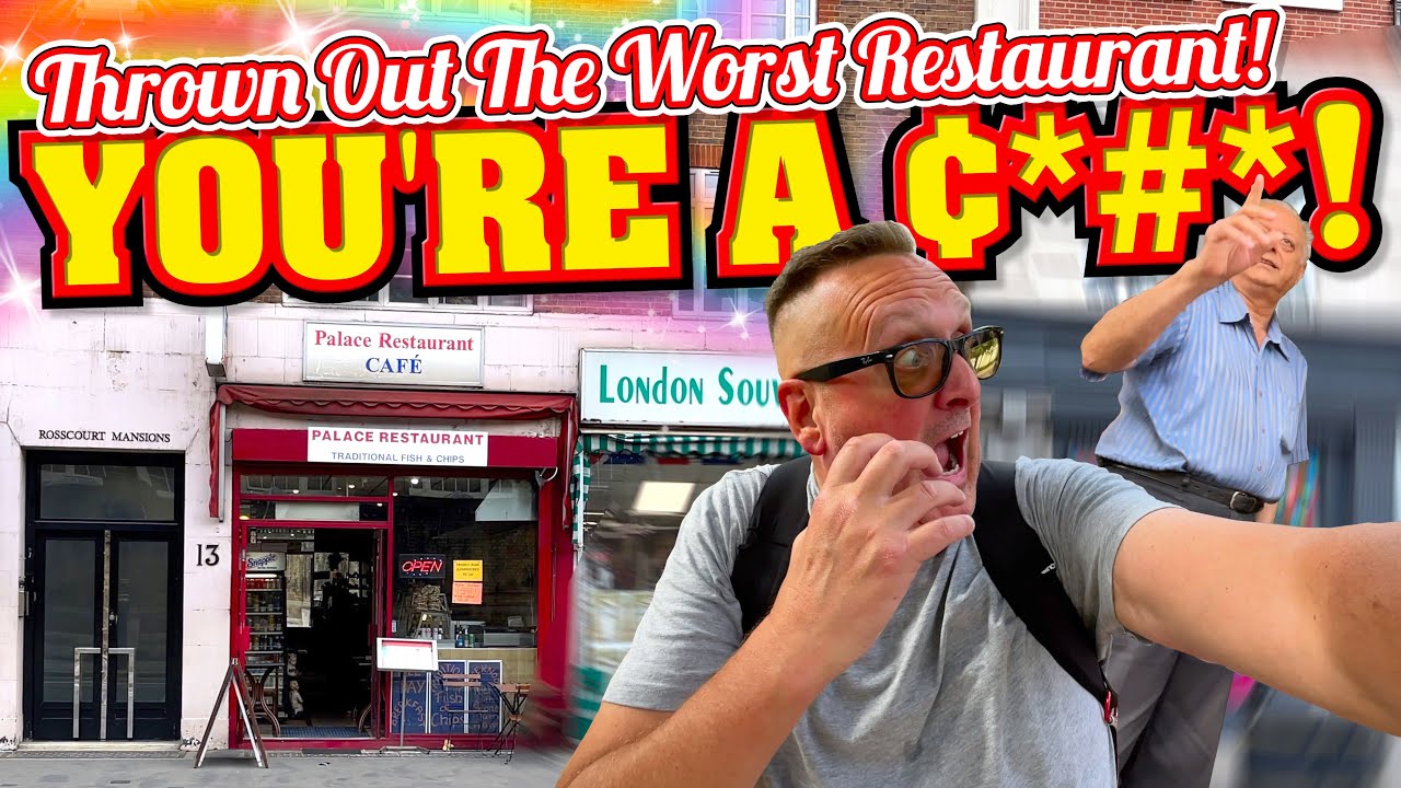 Full English at The WORST RATED RESTAURANT in England GOT THROWN OUT!