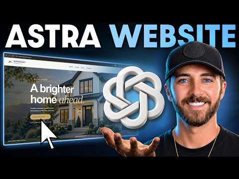 The EASY Way to Build a Beautiful Website with GPT-6 Astra (Full Tutorial)