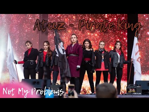 [Ateez - Pirate King] - Dance Cover by Not My Problems (ComicCon Ukraine Version)