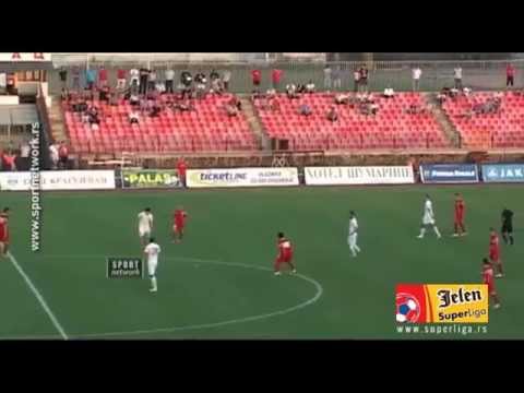 JSL 2014/15: 4.Kolo: Radnički 1923 - Borac 0:1 (0:1)