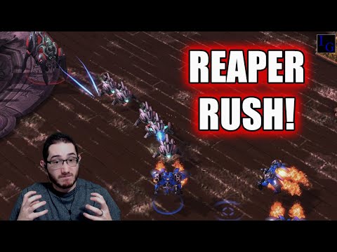Proxy REAPER RUSH! | StarCraft 2 SC2 Protoss vs Terran Ladder Highlight PvT TvP Match