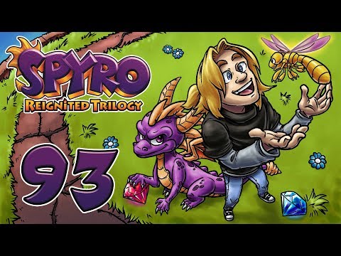 Let's Play Spyro Reignited Trilogy [German][Blind][#93] - Prüfung der Gruft!