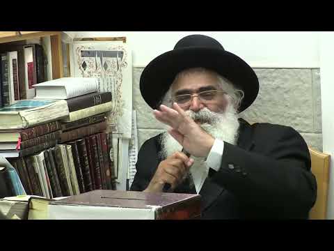 הרב יורם אברג'ל-המסר היומי-השבת של הבן איש חי-י"ב אלול תשפ"ד