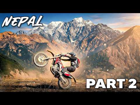 We Went Dirt Biking Deep in the Himalayas of Nepal