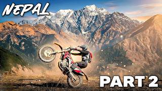 Download lagu We Went Dirt Biking Deep in the Himalayas of Nepal mp3