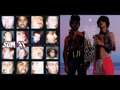 Sum 41 x MGMT - Kids Too Deep (Mashup)