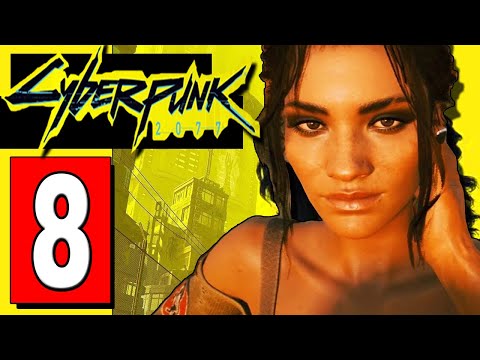 Cyberpunk 2077: Walkthrough Part 8 - Missions A LITTLE HELP FROM MY FRIENDS / QUEEN OF THE HIGHWAY