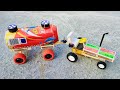 How To Make Matchbox Tractor With Trolleydiy Tractor Supply Water Tank