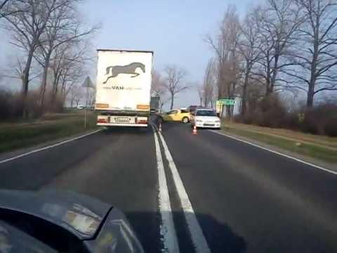 Kolizja DK 35 Świdnica Pszenno Marcinowice 27.03.2012