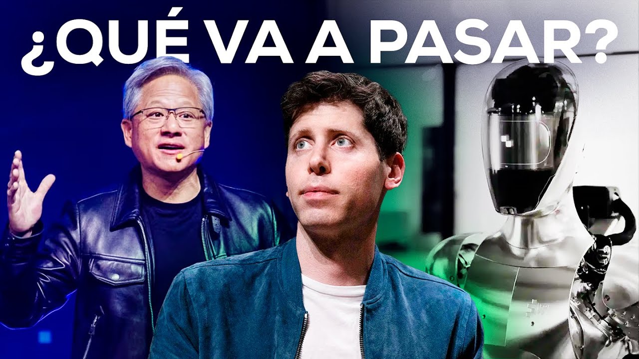 🔴 Hablemos de la situación actual de la IA... (GPT-5, Claude 3, Blackwell, Devin y Figure 01)