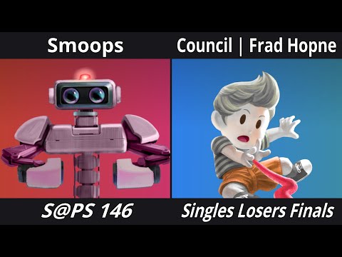 S@PS 146 Ultimate Singles - Smoops vs Council | Frad Hopne Losers Finals
