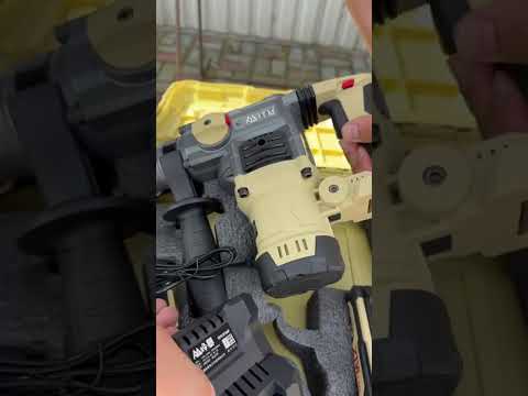 фото перфоратор аккумуляторный fengbao fb 8026b 21v 2х6ач 0