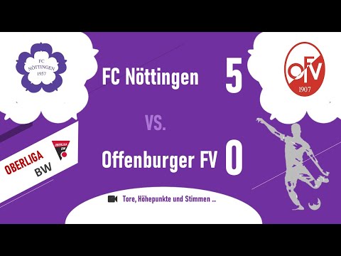 Oberliga Baden-Württemberg: FCN - Offenburger FV 5 : 0 (1:0) ...