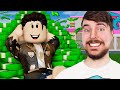 He Won 100 Million Dollars From Mr Beast A Roblox Movie