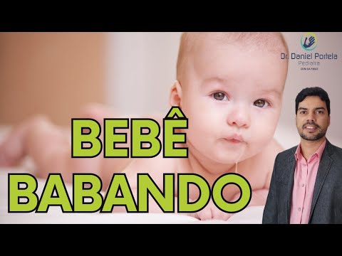 Bebê de 1 mês babando muito: entenda;