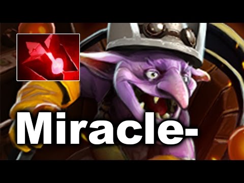 [DOTA 2] Miracle  9k Timber GPM WORLD RECORD   NAVI OG Final