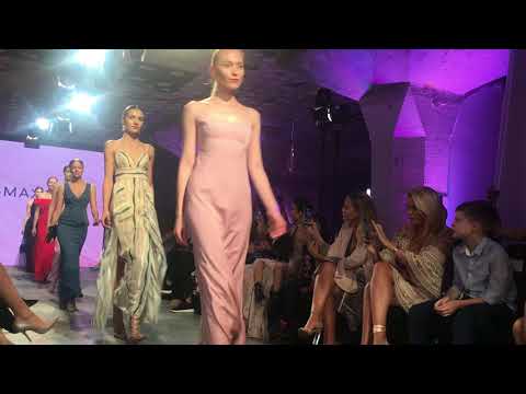 Prehliadka módnej značky BCBGMAXAZRIA na Eurovea fashion forward 2018