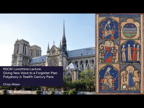 RSCM Lunchtime Lecture: Giving New Voice to a Forgotten Past