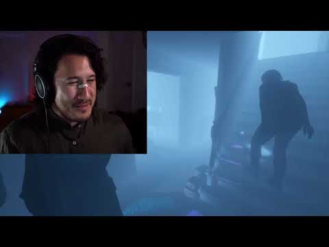 Markiplier's Phasmophobia scream (from all perspectives)