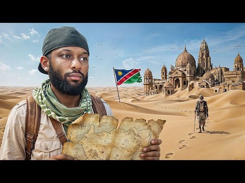 EXPLORING AFRICAS EMPTIEST COUNTRY 