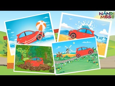 A piros kisautó keresése