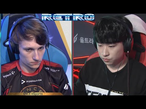 Starcraft 2 SERRAL vs MARU SC2 RETRO Tournament Championship 2022