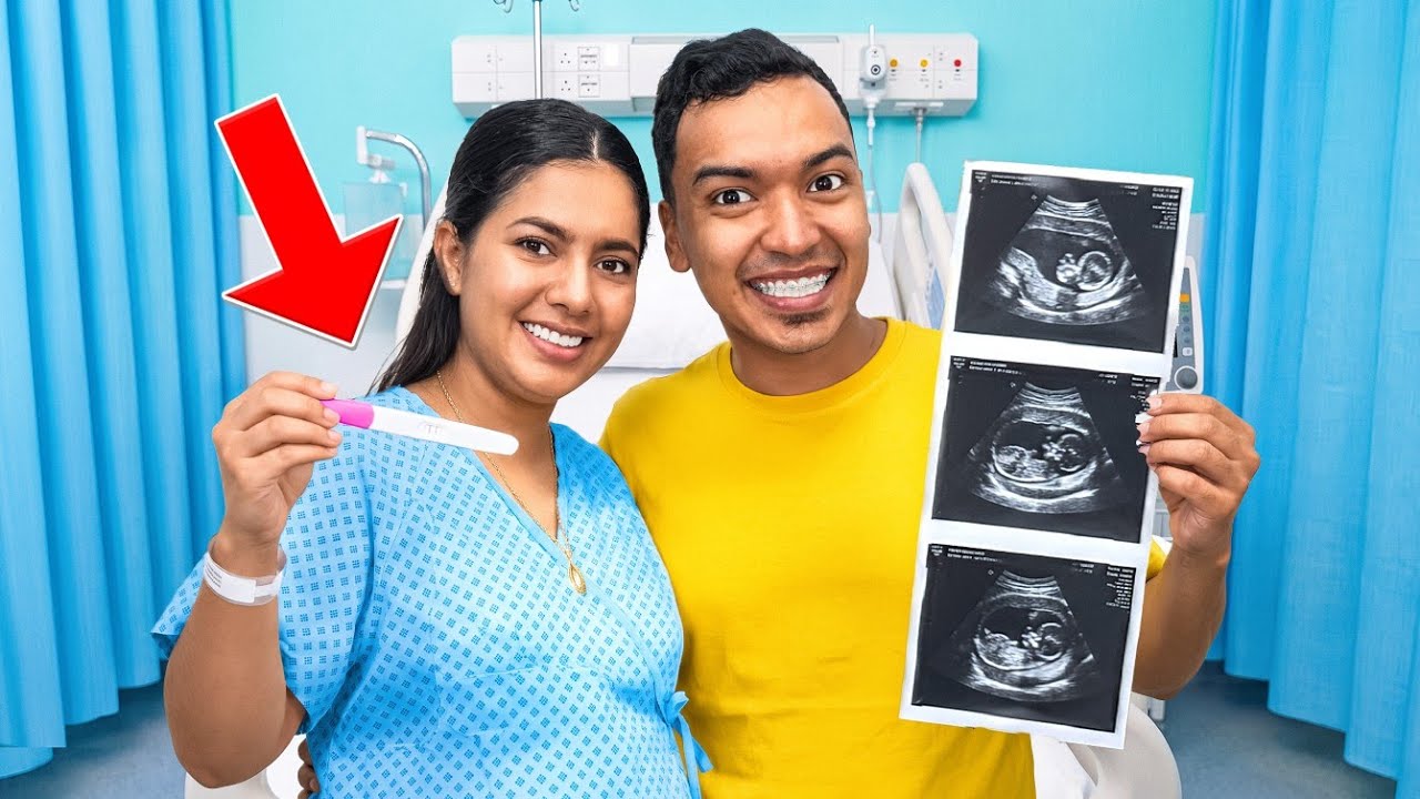 VAMOS A TENER UN SEGUNDO BEBE!!