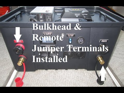 V1 P2 DIY Portable Solar Power Generator
