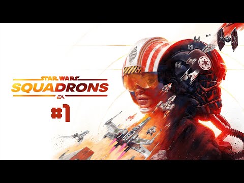 "Lassmiranda Dennsiewillja" 🚀 Star Wars Squadrons #001 | Stream vom 10.03.2022