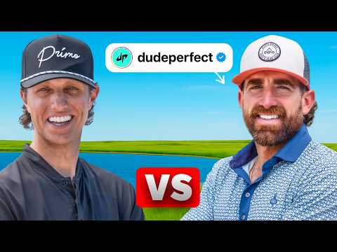 Grant Horvat Vs Dude Perfect (Stroke Play)