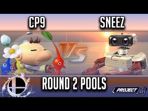 CP9 (Oli) vs Sneez (ROB) - Smash 'N' Splash 4 PM Round 2 Pools