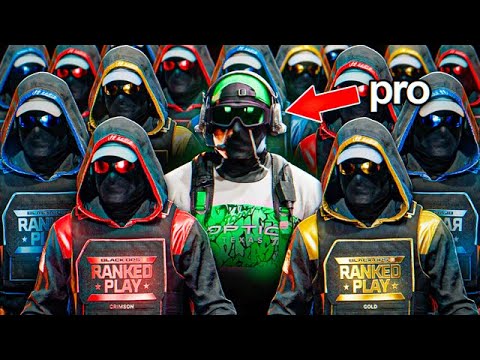 COD PRO Sneaks Into a LOW RANKED LOBBY!